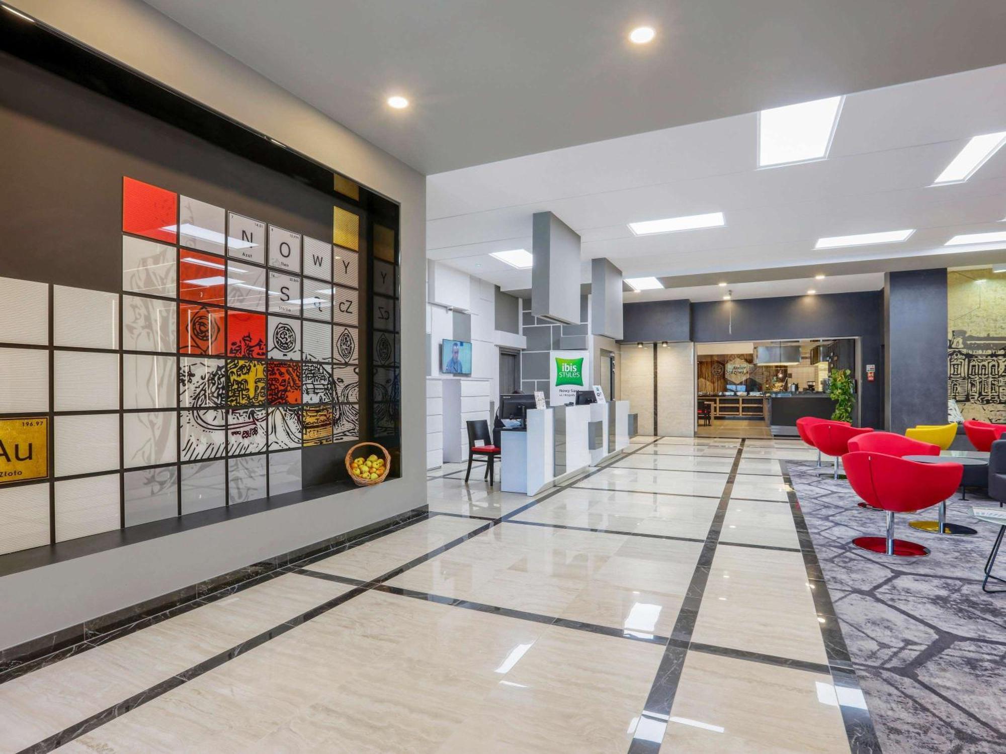Ibis Styles Nowy Sacz 호텔 외부 사진